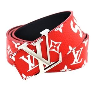 Louis Vuitton x Supreme Belt Monogram 110/44